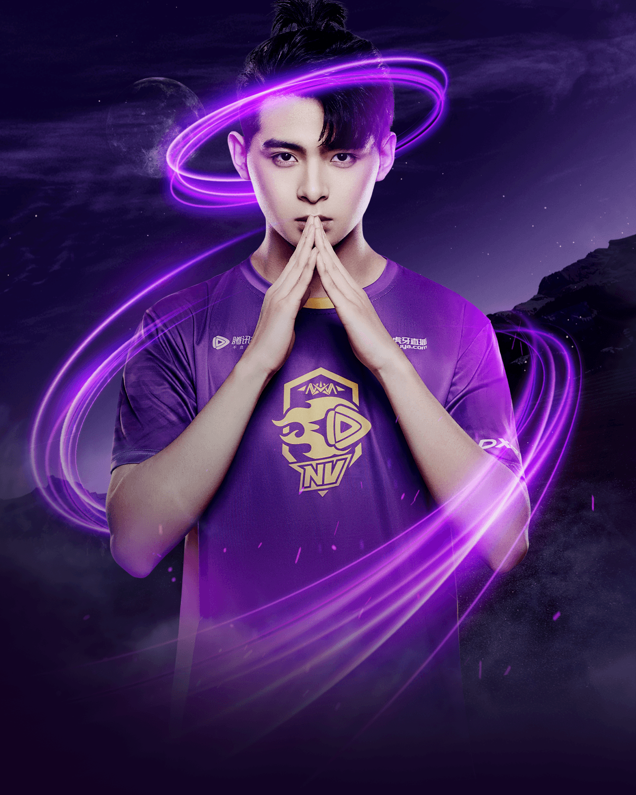 Nova Esports Graphic Design showcase asset 1