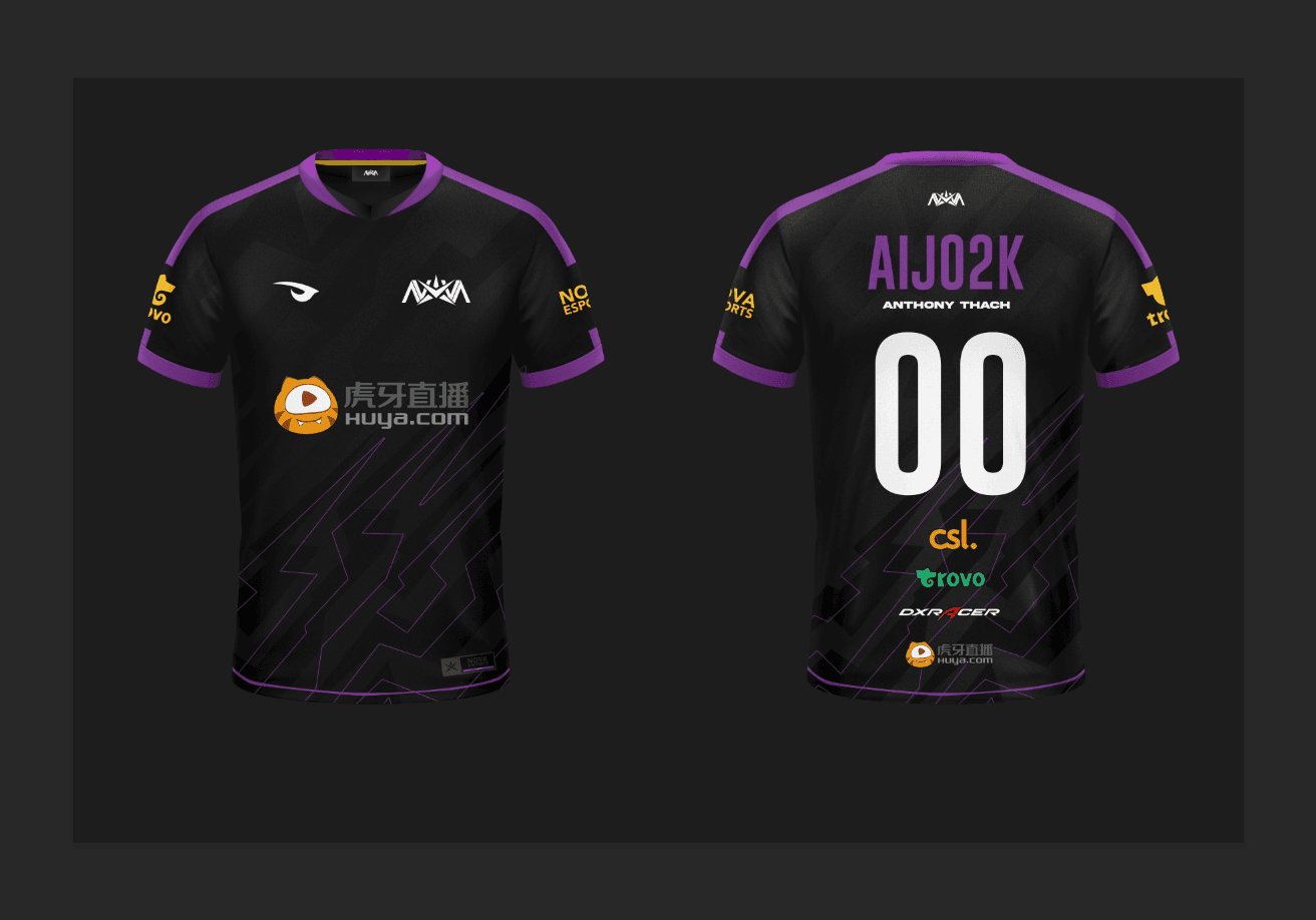 Nova Esports Graphic Design showcase asset 5